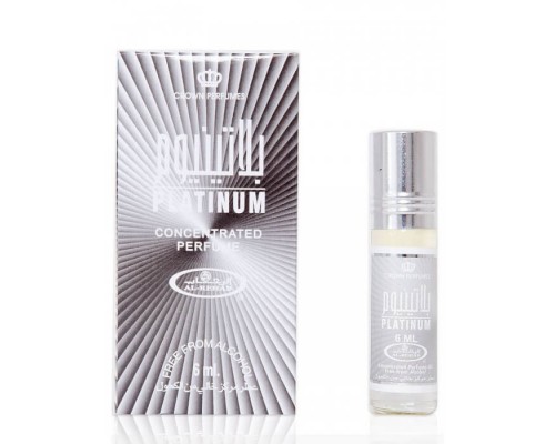 Al Rehab Мужской Platinum Масляные Духи Ролик 6мл