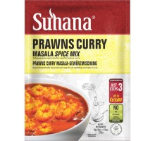 Смесь Специй Микс для Креветки Карри Prawns Curry Mix 50г Suhana