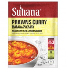 Смесь Специй Микс для Креветки Карри Prawns Curry Mix 50г Suhana