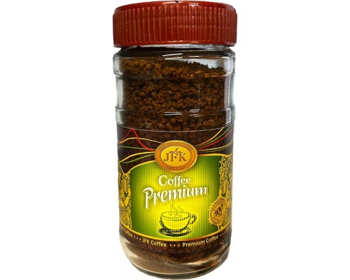 Кофе Растворимый Гранулированный JFK Premium ст/б 100 г