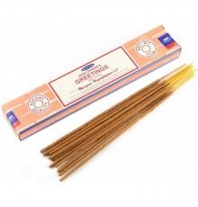 Благовония Greetings 15 г Satya