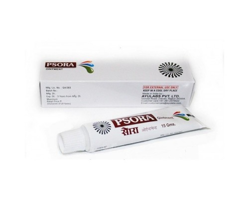 Крем Псора Psora Ointment Ayulabs 15 г