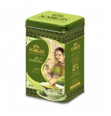 Чай Nagris Radnika Зеленый кр/лист 200г ж/б