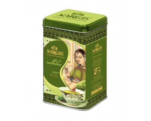 Чай Nagris Radnika Зеленый кр/лист 200г ж/б
