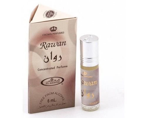 Al Rehab Унисекс Rawan Масляные Духи Ролик 6 мл