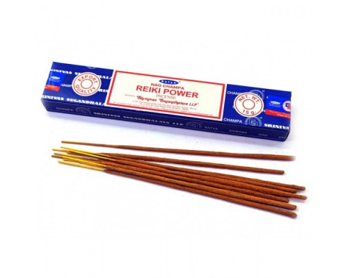 Благовония Reiki Power 15 г Satya