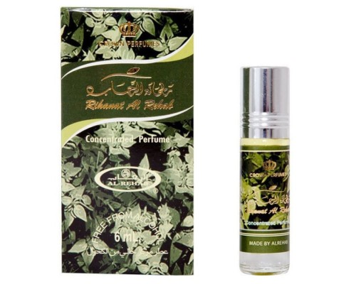 Al Rehab Мужской Rihanat Масляные Духи Ролик 6мл