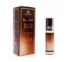 Al Rehab Унисекс Rio Масляные Духи Ролик 6 мл