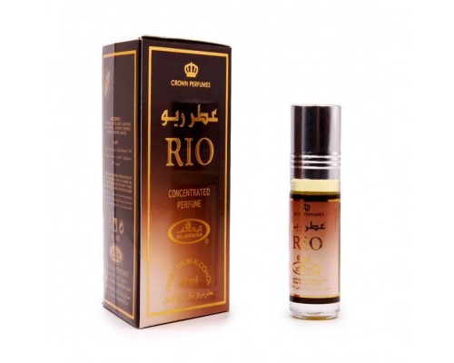 Al Rehab Унисекс Rio Масляные Духи Ролик 6 мл