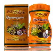 Джем Чаванпраш Chyawanprash Herbal Jam Patanjali 1кг