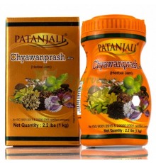 Джем Чаванпраш Chyawanprash Herbal Jam Patanjali 1кг