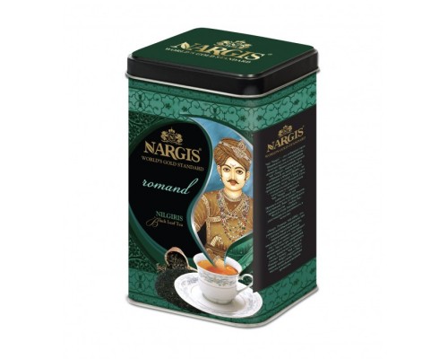 Чай Nargis Romand Nilgiri 200г ж/б