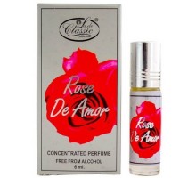 Арабские Масляные Духи Rose De Amor Lade Classic 6 мл