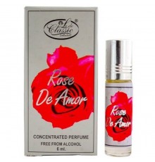 Арабские Масляные Духи Rose De Amor Lade Classic 6 мл