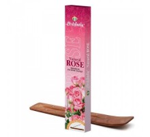 Благовония Роза Премиум Rose Premium с Подставкой Bestofindia 20 шт