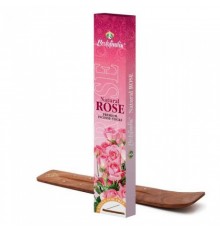 Благовония Роза Премиум Rose Premium с Подставкой Bestofindia 20 шт