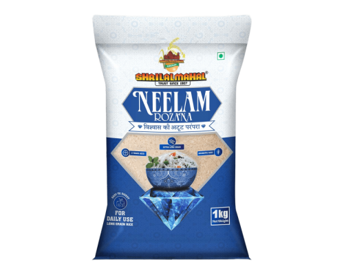 Индийский Рис Басмати Neelam Rozana ShriLalMahal 1кг