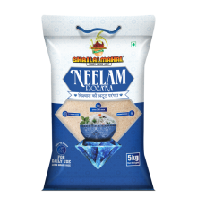 Индийский Рис Басмати Neelam Rozana ShriLalMahal 5 кг