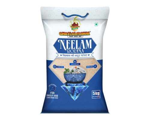 Индийский Рис Басмати Neelam Rozana ShriLalMahal 5 кг