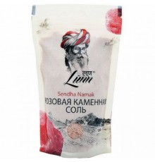 Соль Розовая Каменная Мелкая Lunn 500 г