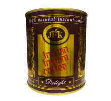 Кофе Делайт JFK Coffee Delight ж/б Indian Instant 180 г