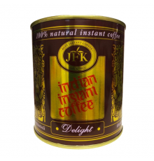 Кофе Делайт JFK Coffee Delight ж/б Indian Instant 180 г