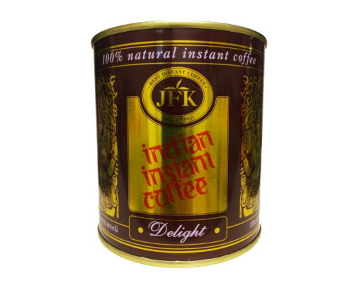 Кофе Делайт JFK Coffee Delight ж/б Indian Instant 180 г