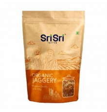 Сахар Тростниковый Органический Шри Шри Organic Jaggery Sri Sri 500г