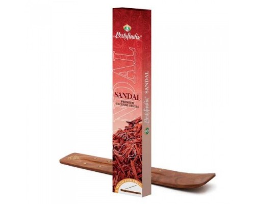 Благовония Сандал Премиум Sandal Premium с Подставкой Bestofindia 20 шт