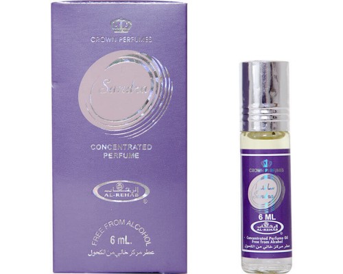 Al Rehab Женский Sandra Масляные Духи Ролик 6 мл