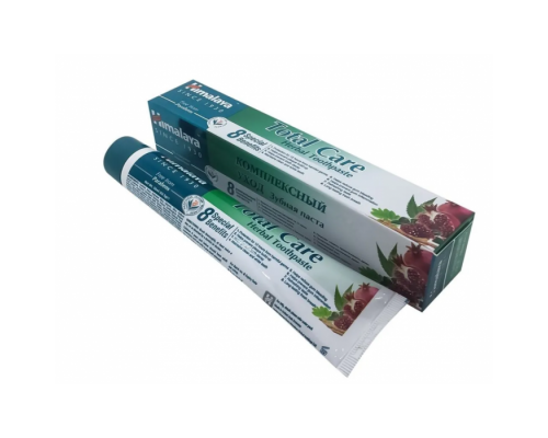 Зубная Паста Total Care Комплексный Уход Himalaya 50 мл