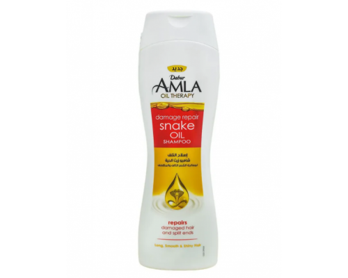 Шампунь Aмлa Восстановление со Змеиным Масло Dabur 400 мл