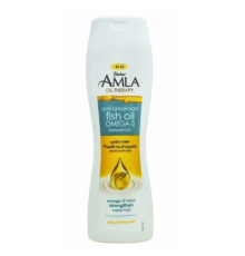 Шампунь Aмлa Против Ломкости Волос с Рыбьим Жиром Омега-3 Dabur 400 мл