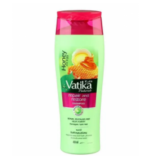 Шампунь Восстановление Vatika  Naturals Repair & Restore Dabur 400 мл