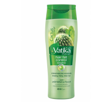 Шампунь Контроль Выпадения Волос Vatika Naturals Hair Fall Control Dabur 400 мл
