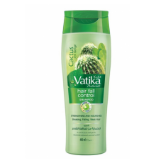 Шампунь Контроль Выпадения Волос Vatika Naturals Hair Fall Control Dabur 400 мл