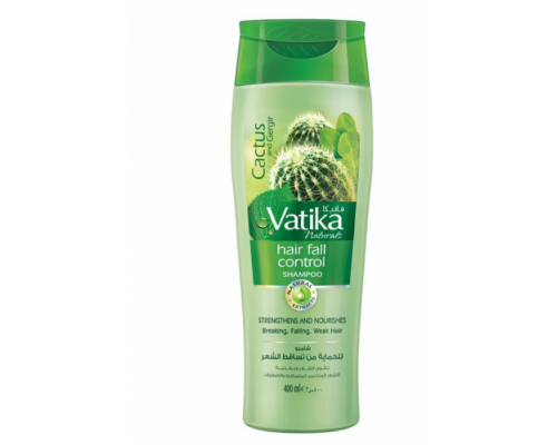Шампунь Контроль Выпадения Волос Vatika Naturals Hair Fall Control Dabur 400 мл