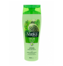 Шампунь Vatika Против Выпадения Волос Экстракт Кактуса+Чеснока+Рукколы Dabur 200мл ОАЭ