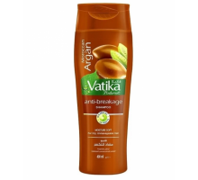 Шампунь с Арганой Vatika Naturals Moroccan Argan Dabur 400 мл