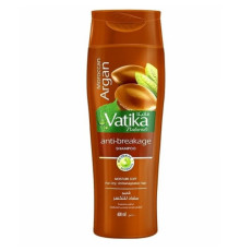 Шампунь с Арганой Vatika Naturals Moroccan Argan Dabur 400 мл
