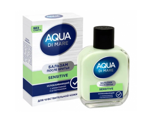 Бальзам После Бритья Aqua Di Mare Sensitive 100 мл
