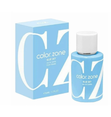 Туалетная Вода Женская Color.Zone Blue Sky 50 мл