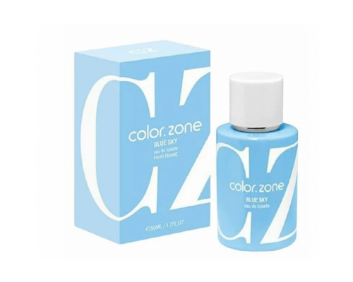 Туалетная Вода Женская Color.Zone Blue Sky 50 мл