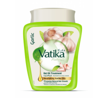 Маска для Волос Vatika Garlic с Экстрактом Чеснока Dabur 500г ОАЭ
