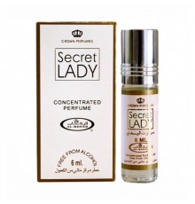 Al Rehab Женский Secret Lady Масляные Духи Ролик 6 мл