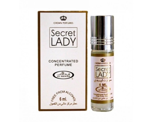 Al Rehab Женский Secret Lady Масляные Духи Ролик 6 мл