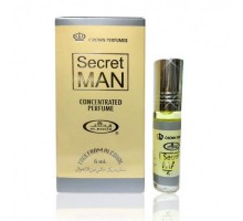 Al Rehab Мужской Secret Man Масляные Духи Ролик 6мл
