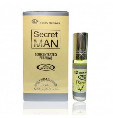 Al Rehab Мужской Secret Man Масляные Духи Ролик 6мл