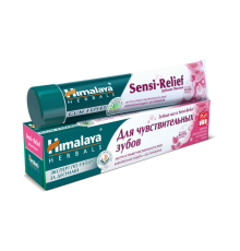 Зубная Паста Сенситив Sensi-Relief Himalaya 75 мл