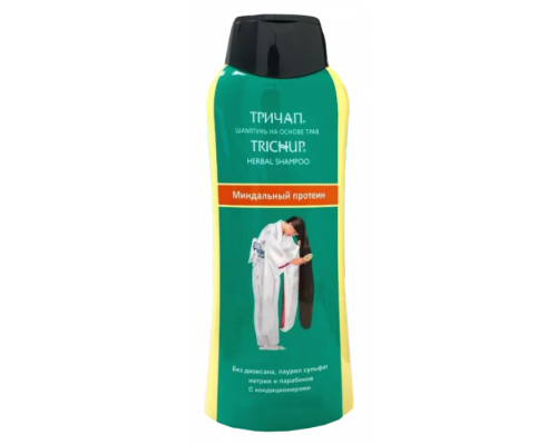 Trichup Шампунь для Волос Миндальный Протеин 400 мл (Russian Pack)